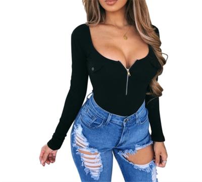 China 2019 YH Bestseller Ins Viable Women Fashion Black Jumpsuit for sale