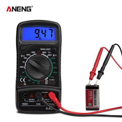 China Yes ANENG XL830L Digital Multimeter ESR Meter Testers Dmm Automotive Electrical Transistor Tester Max Capacity Meter for sale