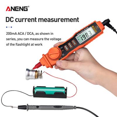 China ANENG A3002 Digital Multimeter Pen Type 4000 Counts With Non Contact AC/DC Voltage Resistance Diode Continuity Tester Tool A3002 Multimeter for sale