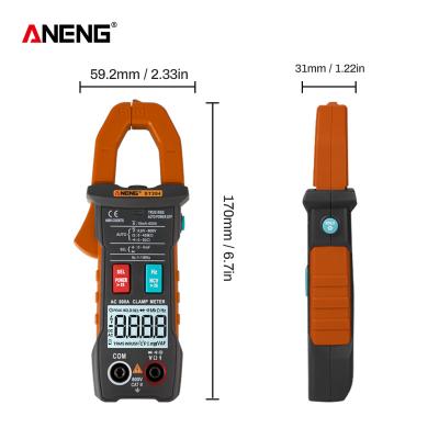 China ANENG ST204 clamp meter 4000 ANENG ST204 pinza DC/AC amperimetrica ANENG ST204 clamp meter true analog counts clamp digital current-voltage analog multimeter RMS for sale