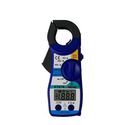 China ANENG KT87N Mini Digital Clamp Meters AC/DC AC Multimeter Current True Capacitance Megger 600v RMS Voltage Electrical Tester KT87N Mini Digital Clamp Meters for sale