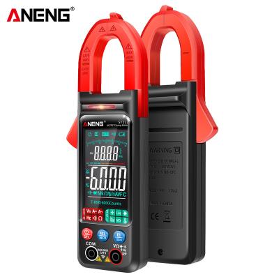 China ANENG ST212 DC/AC Digital Clamp Meter 6000 Amp Current Counts 400A Multimeter Large Hz NCV Car Voltage Tester Car Ohm ST212 Digital Clamp Meter Multimeter for sale