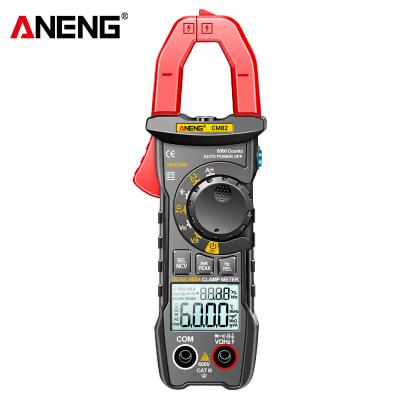 China ANENG CM82 Digital 6000 Flange Meter DC/AC Multimeter Counts Multimeter Car Ammeter Ammeter Tester Car Ampere Hertz Car NCV Test CM82 Clamp Current-Voltage Meter for sale