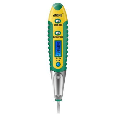 China VD700 Digital Test Pencil Tester Voltage Detector Pen AC/DC 12-250V LCD Display Electric Screwdriver For Electrician Tools VD700 Voltage Detector Pen for sale