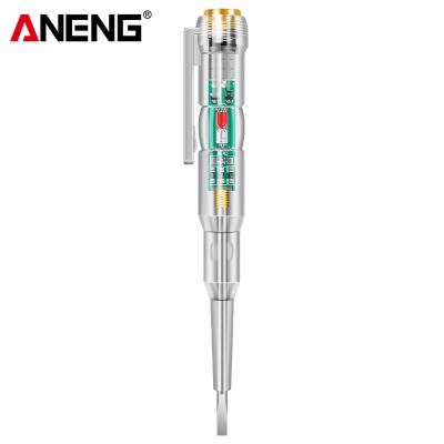 China ANENG B12 Plastic Test Pen Induced Electric Screwdriver Probe Voltage Detector Zero Live Wire Detection Sensor Household Testers for sale