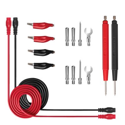 China Subject to Details 1000V 16 in 1 Multifunctional Combination Test Cable Banana Jack Universal Meter Test Line Multimeter Table Pen for sale