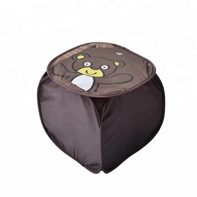 China HOT China Eco-friendly Alibaba Yiwu Factory Online Shopping Portable Durable Laundry Basket Bag for sale