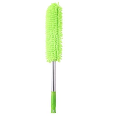 China Eco-friendly best-selling home and kitchen house cleaning lightweight feather microfiber air spinning duster dacia for sale