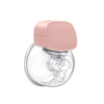 China Portable Rechargeable S9 BPA Free Breast Pump Hands Free Portable Electric Breast Pump for sale