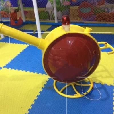 China Toy Indoor Electronic Playground Cannon Ball Launcher Foam Cannon Accessories Ball Games Toys Ball Blaster Shooting Arena for sale