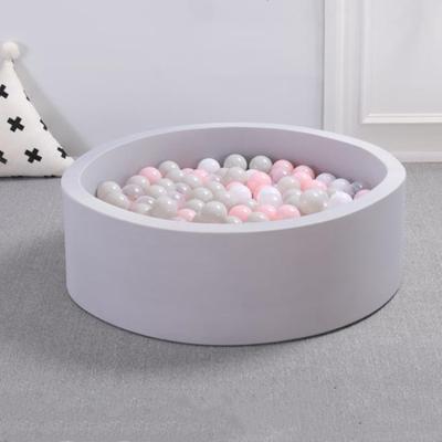 China Kids Play Comfortable Soft Breathable Pit Ball Pool Around Ball Soft Indoor Outdoor Pool Around Pool Ball Pit Cheap Dry Foam for sale