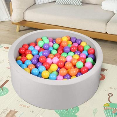 China Kids Sure Gray Durable Memory Fun Ocean Game Ball Baby Ocean Ball Baby Ocean Ball Pool Lightweight Baby Play Kids Pool Ball for sale