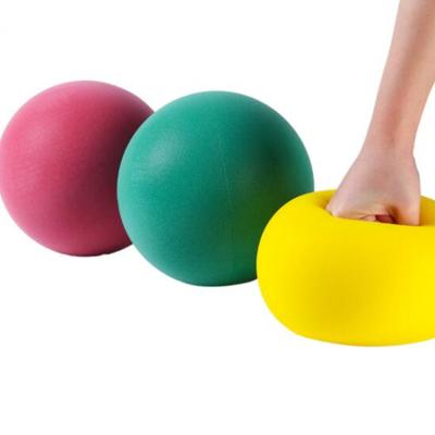 China Child Liberation Camp Picnic Soft Elastic Exercise Ball Outdoor Indoor Outdoor Basketball Kicking Ball Catching Children Play Kids Throwing Ball for sale