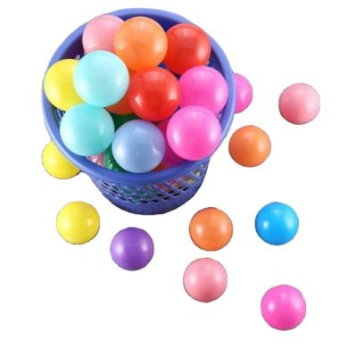 China Eco-Friendly Inflatable Ball Toy Ball Pit Balls Soft Plastic Soft Holding Over 90 Pounds Weight for sale