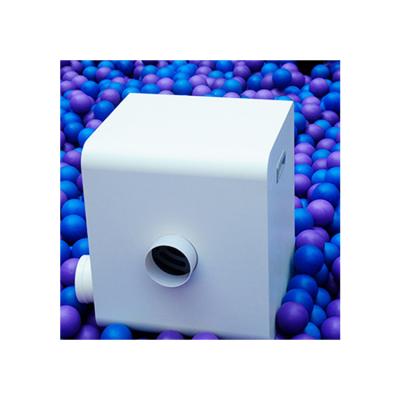 China 15000pcs per hour factory supply ball pool mine ball machine ocean plastic playground cleaning dry wash indoor machine for sale