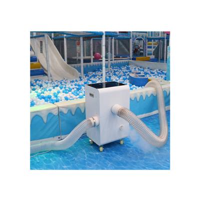 China 15000pcs Per Hour Ball Multi-Effect Dry Pool Playground Cleaning Equipment Indoor Kids Ball Pool Wash Machine for sale