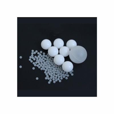 China New High Quality Soft Style LDPE Kids Plastic Small Black White Plastic Balls For Baby for sale