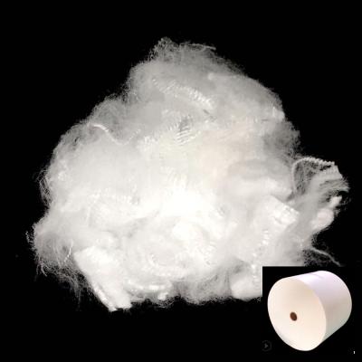 China Lightweight Polypropylene Staple Fiber For Apparel / Household Textiles for sale