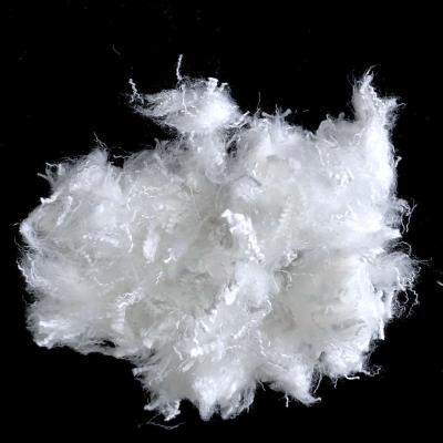 Chine Siliconized a réutilisé la fibre de PSF, la fibre courte superbe molle 0.5D×12mm à vendre