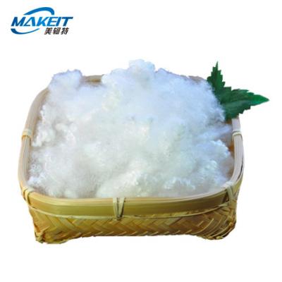 China 64mm HCS  Regenerated  Recycled Hollow Conjugated Polyester Staple Fiber for sale