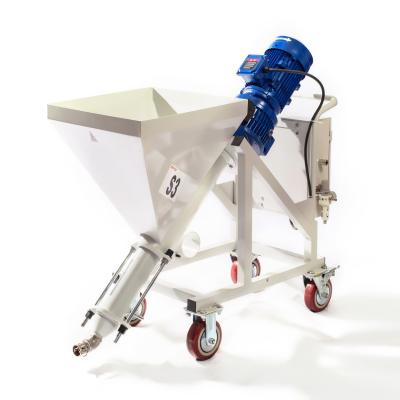 China PTS3 Construction Site Cement Plastering Mortar Spray Machine for sale