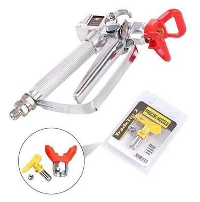 China Paint Airless Spray Gun PT60 Spray Gun Paint Gun With Tip 517 for sale