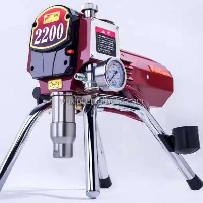 China Electric Airless Piston Pump Paint Sprayer with Max Pressure 230Bar 3300Psi 0.15mm-0.22mm (0.0059in. - 0.0087in.) for sale