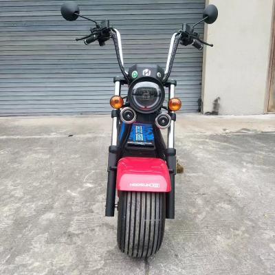 China 1500W Retro City Cocos Harleyment Electric Scooter Motorcycle For Sale XUHU55 for sale