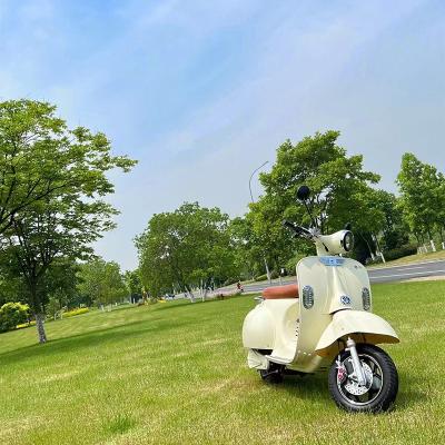 China Cool Retro Leisure 1200w Electric Motorcycle for sale