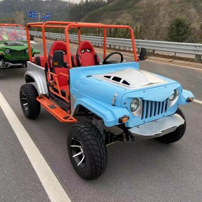 China 4wd Off Road Electric Jeep UTV Hot Sale 12inch Model for sale