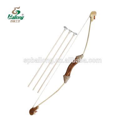 China SHOOTING 15 Years Factory Ready To Ship Kids Outdoor Wooden Archery Toy For Sale for sale