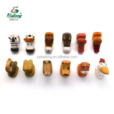 China All World Factory Professional Cute Wood Crafts Animal Shape Fridge Magnet Card Holder Home Decor for sale