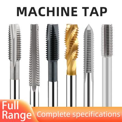 China Thread Cutting Machine thread taps HSS High Speed Steel Specification Tungsten steel tap Thread Cobalt-containing Screw Tap Spiral screw for sale