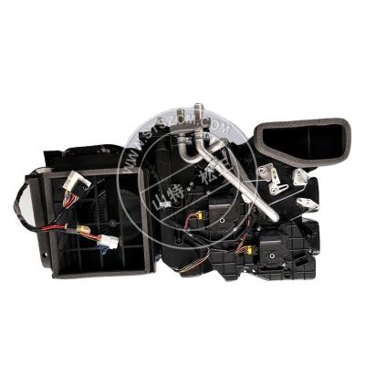 China Excavator cooling system pc220-8 air conditioner 20Y-810-1211 20Y-810-1210 for sale