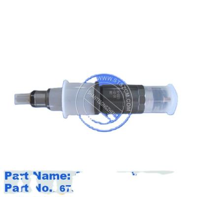 China Building Material Stores PC240-8 Fuel Injector 6754-11-3011 Nozzle 6162-15-3120 S67170 for sale