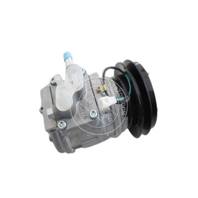 China Wheelloader Air Compressor WA450-1 6151-81-3112 6151-81-3111 6151-81-3110 for sale