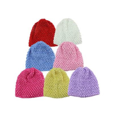 China Character Fashion Crochet Baby Beanies Minion Cute Hat Knitting Infant Beanies for sale