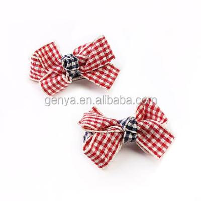 China Cute Cloth Genya Band Kids Hair Ribbon Cloth Hangers Hairpins Hair Accessories Set for sale