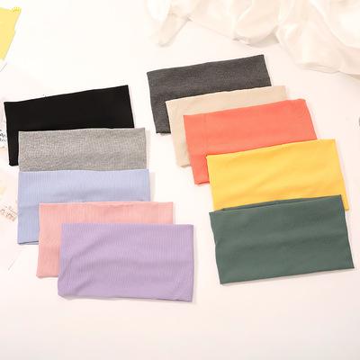 China Fashion Genya Knitted Headband Yoga Sports Workout Sports Headband Wrap Headband Head Wrap for sale