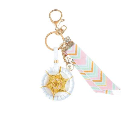 China EN007 Gift Metal Key Chain Catcher Dreamy Cute Style Bag Pendant For Girl Gift Present for sale