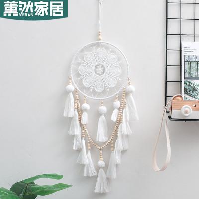 China India Indian Dream Catcher Ornaments Crafts Creative Pendant Gifts Wall Ornaments Office Home Hotel Kids Bedroom Wedding Hanging Decor for sale