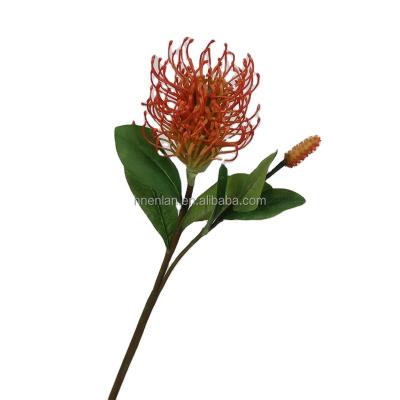 China decorative flowers & EN098 ArtificialFlower garlands for home decor vulpine pincushion flower artificial flowers for wedding for sale