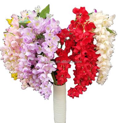 China decorative flowers & Braids Artificial Flowers EN034 High Quality Silk Flowers Faux Shell Flowers Wedding Decor Home Decor for sale