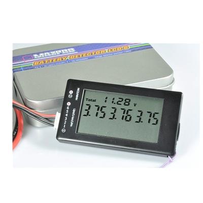 China LCD Display Lithium Lipo Battery Detector 2-6S DW-0947 for sale