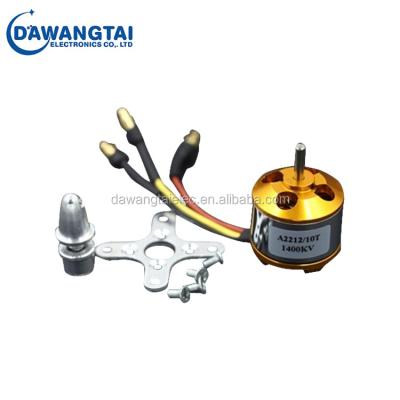 China Electric Toys XXD A2212 11.1V 1400Kv Brushless Motor For Airplanes for sale