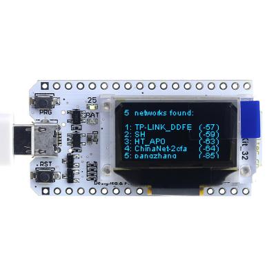 China SX1278 LoRa ESP32 0.96 Inch OLED Blue Tooth WIFI Kit Development Board 433MHz DW-1171 for sale