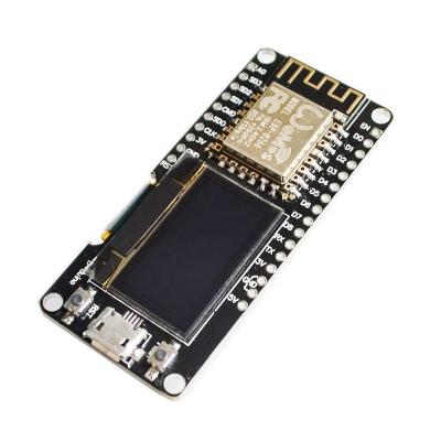 China NODEMCU Wifi ESP8266 ESP-12F Wemos 1.3 inch OLED Development Board 6.2x2.7cm for sale