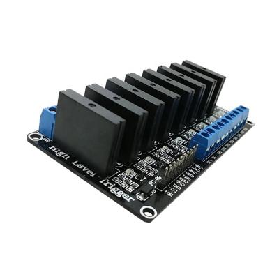 China 8 Channel 5V G3MB-202P DC Sealed Relay Module High Level Solid State SSR AVR DSP For Ardu for sale