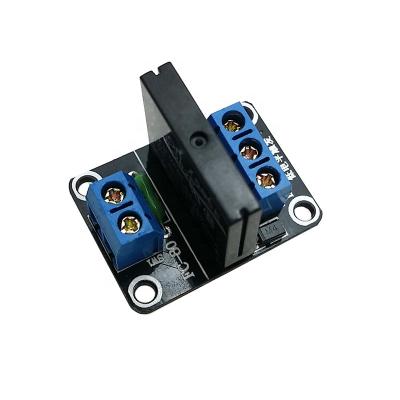 China 5V 1 Channel SSR G3MB-202P 240V 2A Sealed Solid State Relay Module Output With Resistive Fuse For Ardu for sale