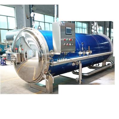 China Tinplate Cans Spray Type Retort Machine Fit For Can Food And Juice Sterilization for sale